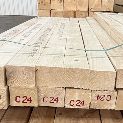 Pine joists planed - 75x95x2400
