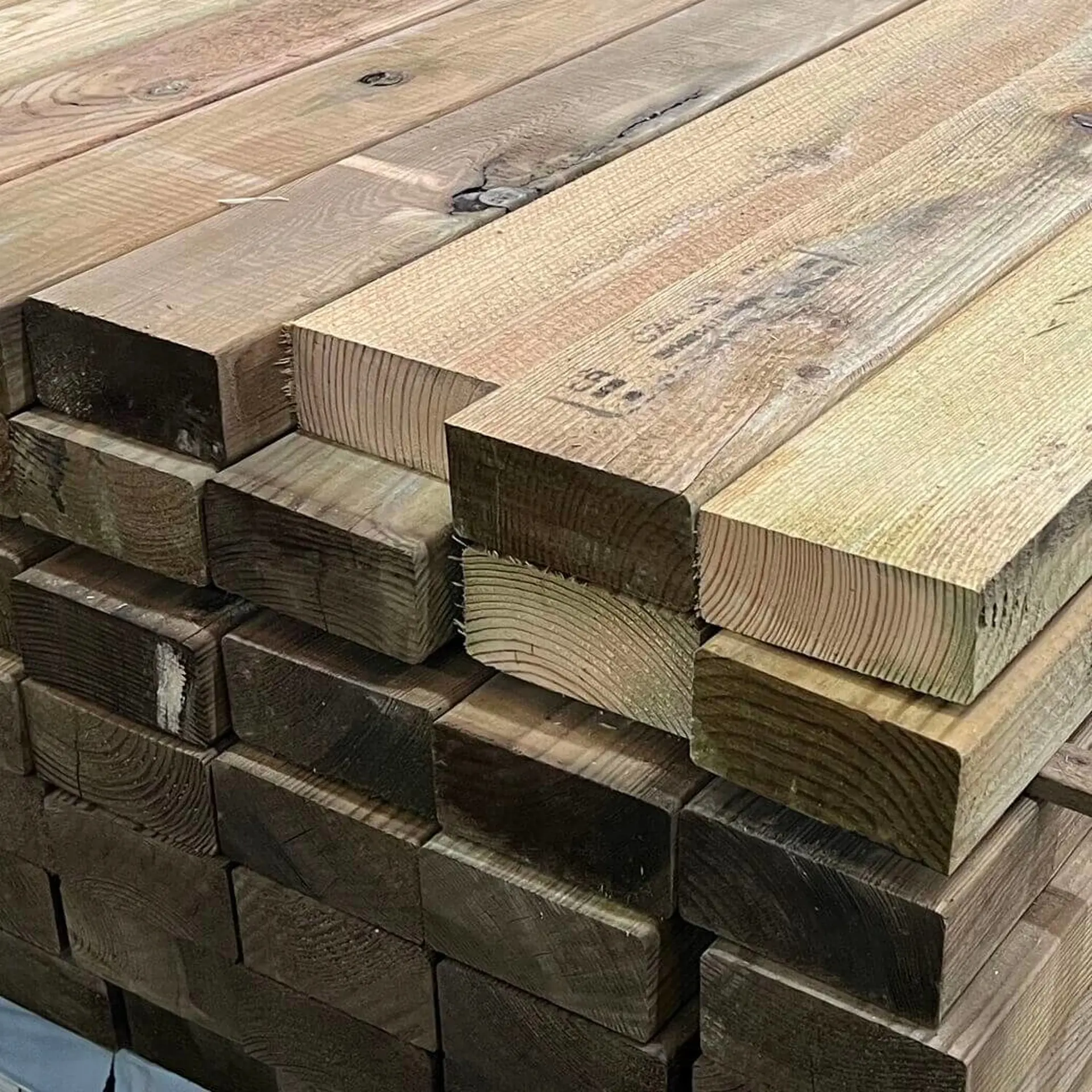 Pine Batten Prepared - 45 x 95 x 3000 - Treated