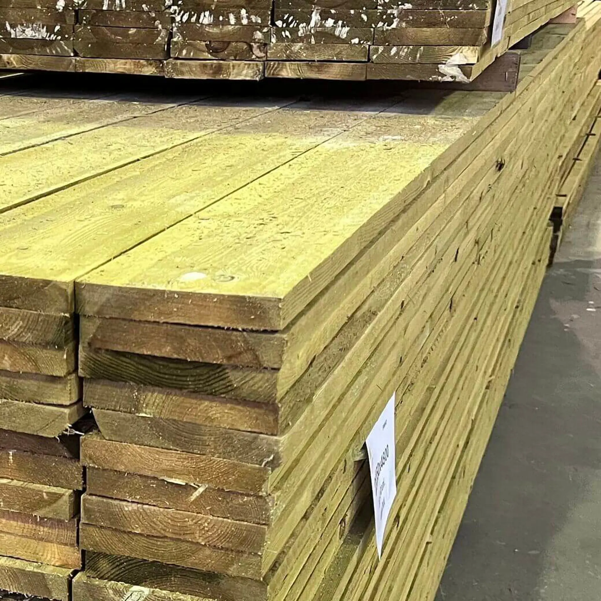 Pine Boards Rugged  - 22 x 150 x 4800