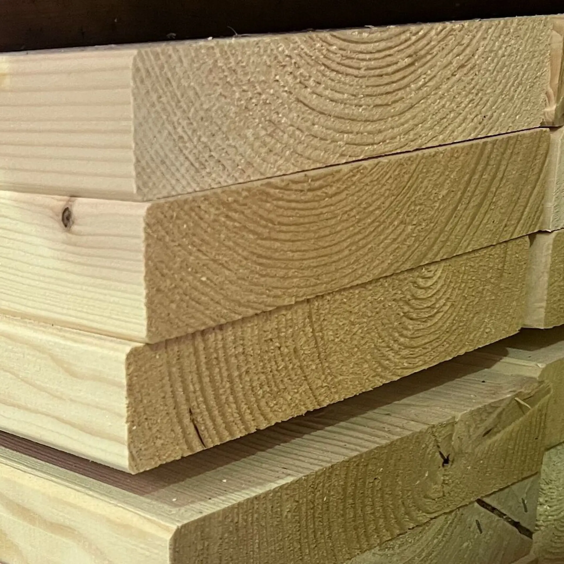 Spruce Batten Prepared - 45 x 245 x 3600