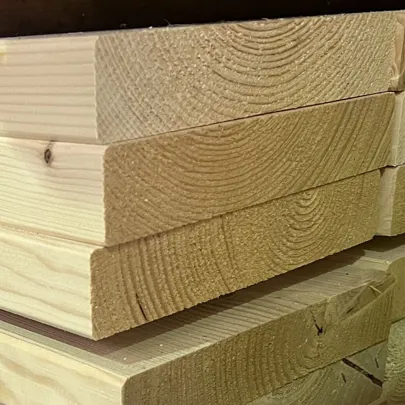Spruce Batten Planed - 45x245x3600