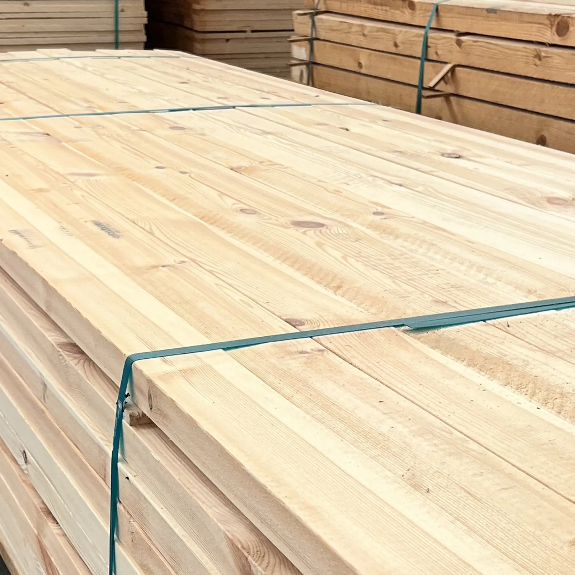 Spruce Batten Planed - 45x95x3600