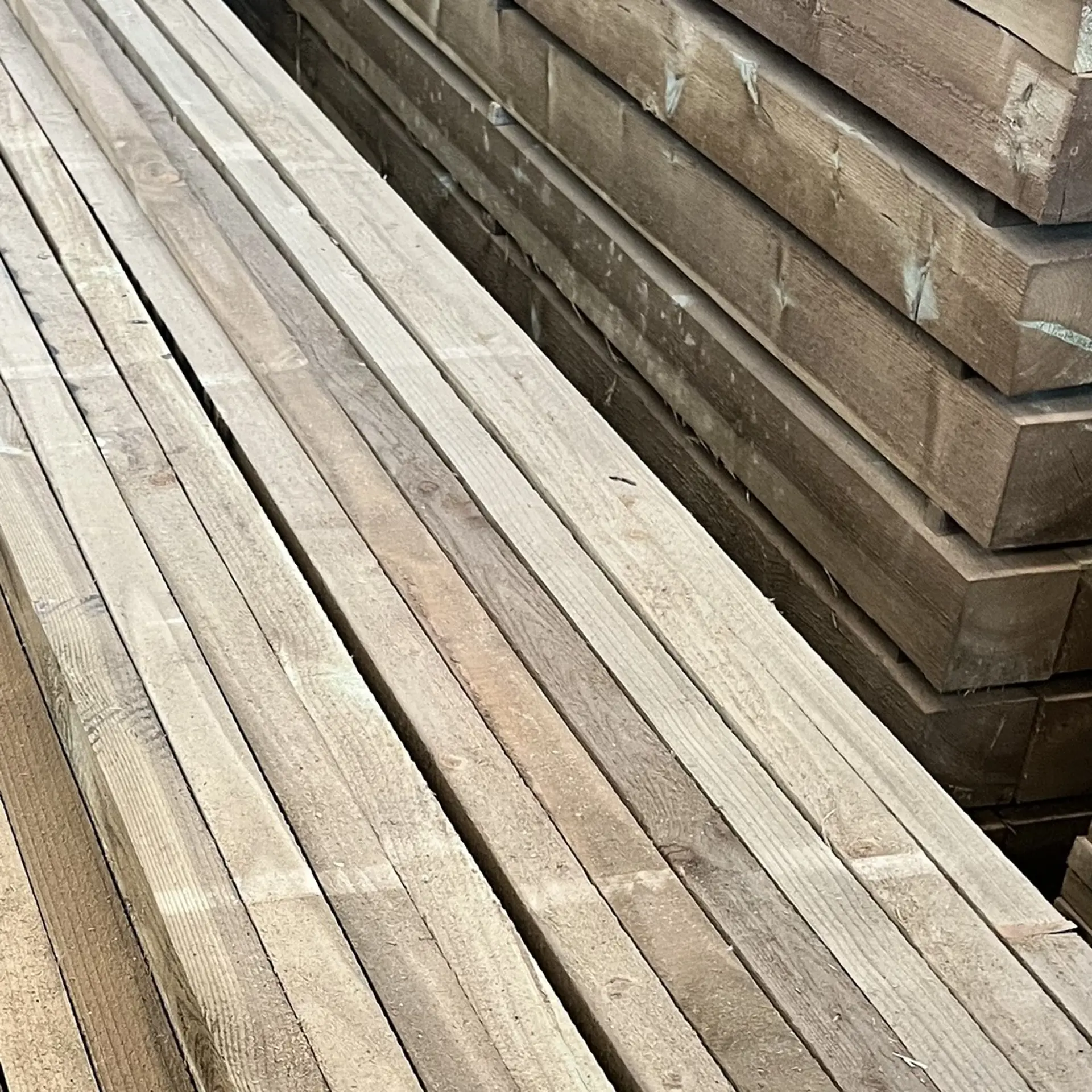 Pine Batten Rough - 50x50x3000