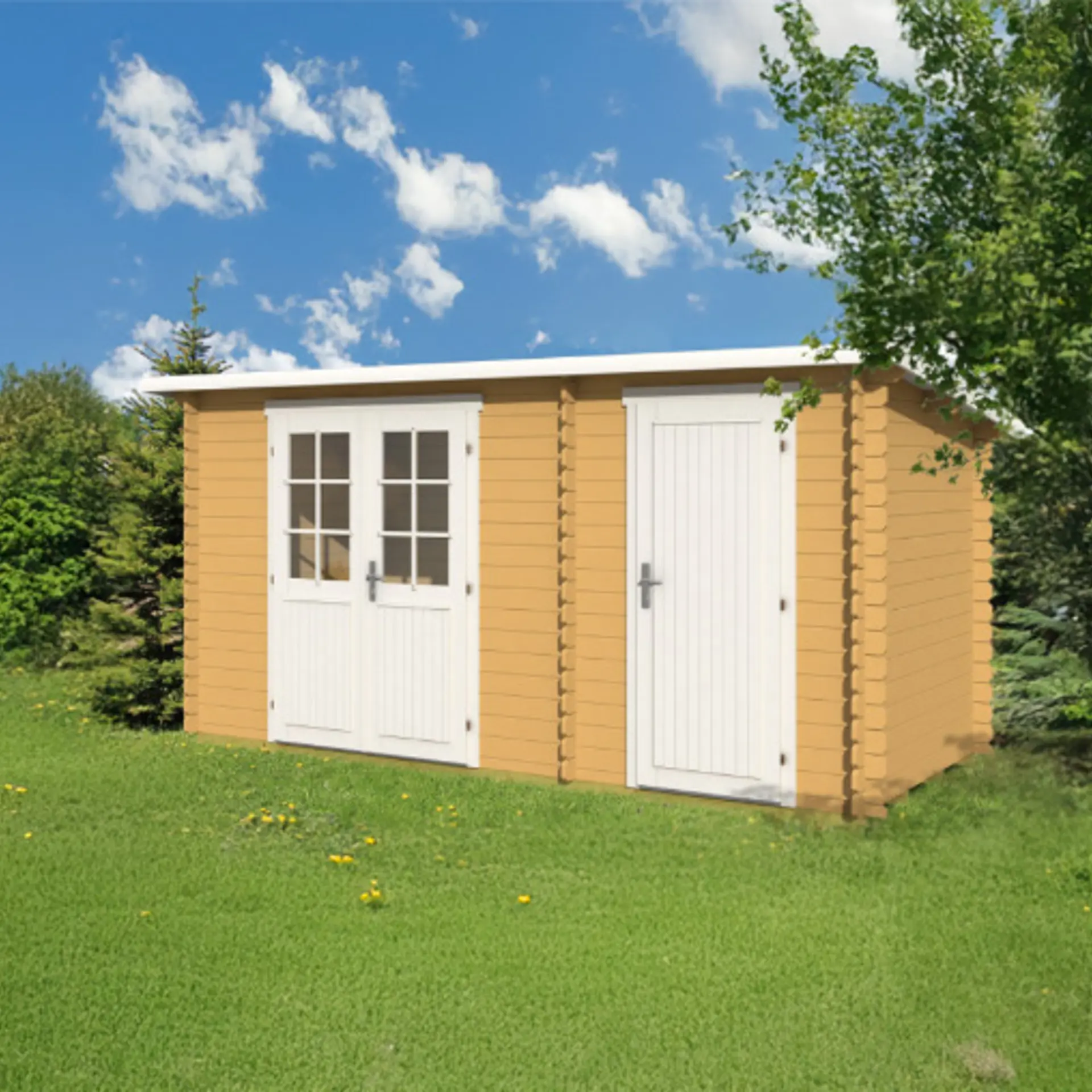 Casa de Madeira - Glorija F 7.6²