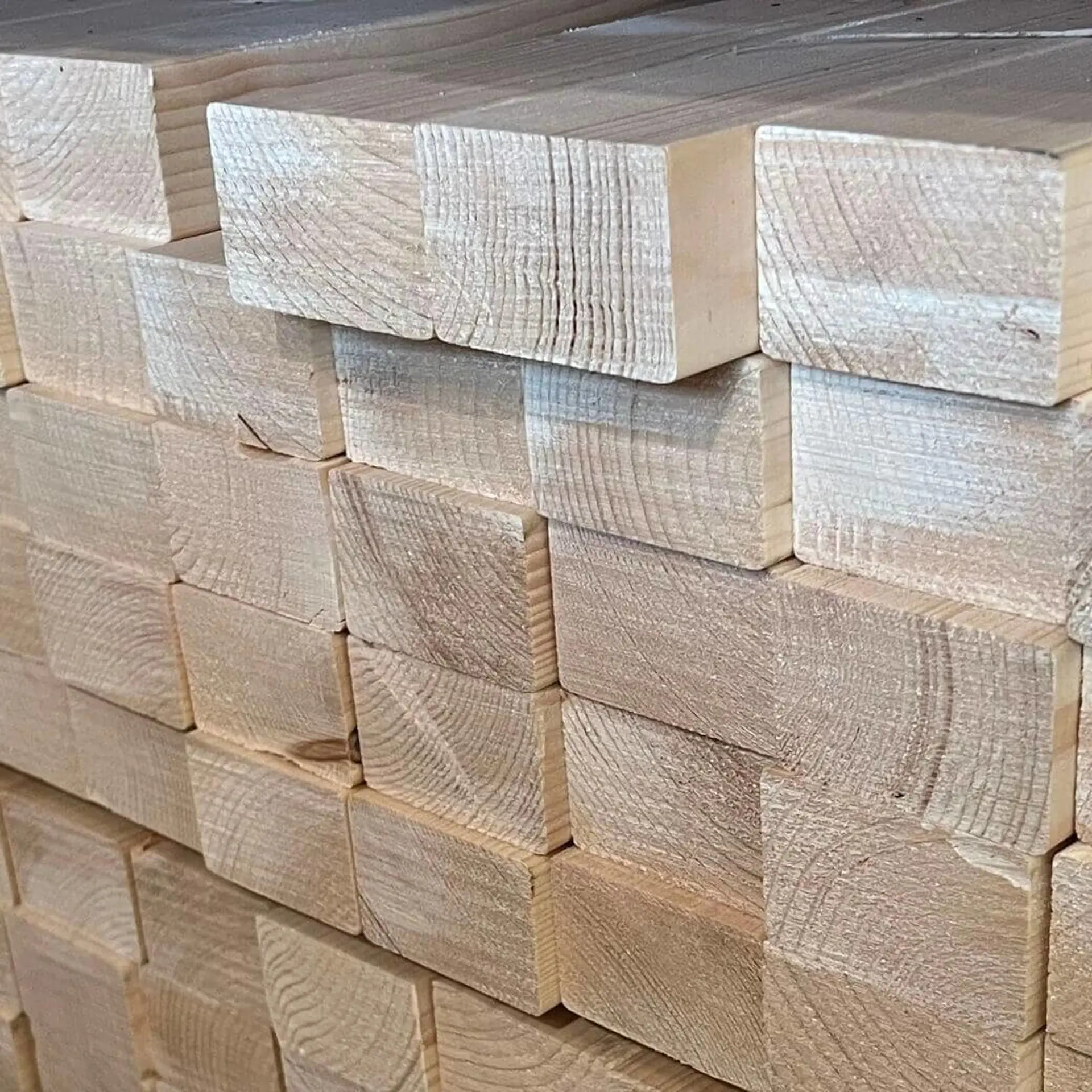 Spruce Batten Prepared - 45 x 70 x 4800