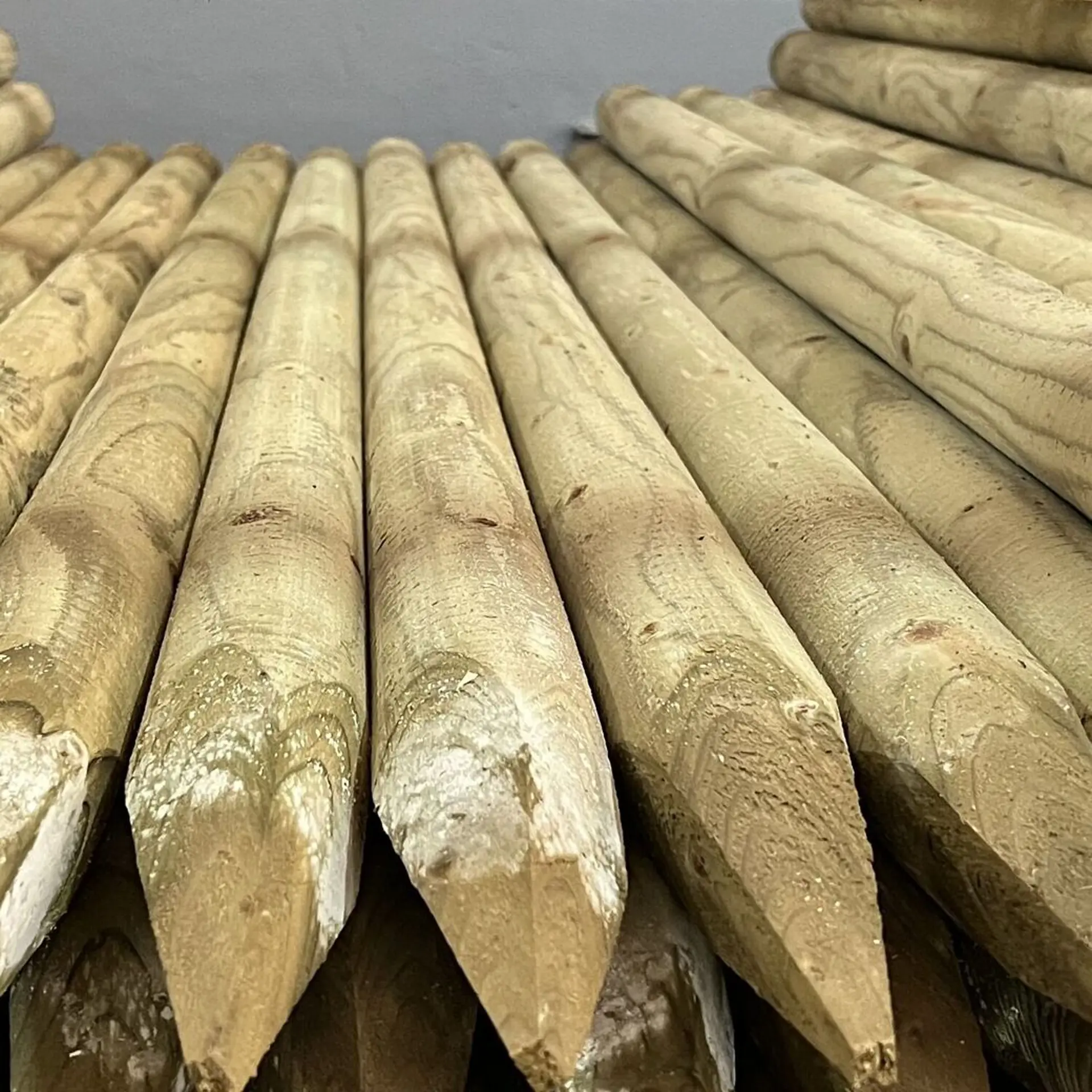 Pine Turned Posts - 60mm