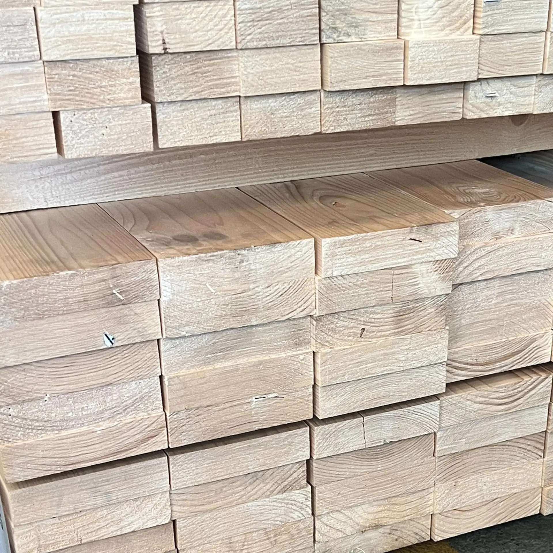 Planed spruce boards - 30x120x2980