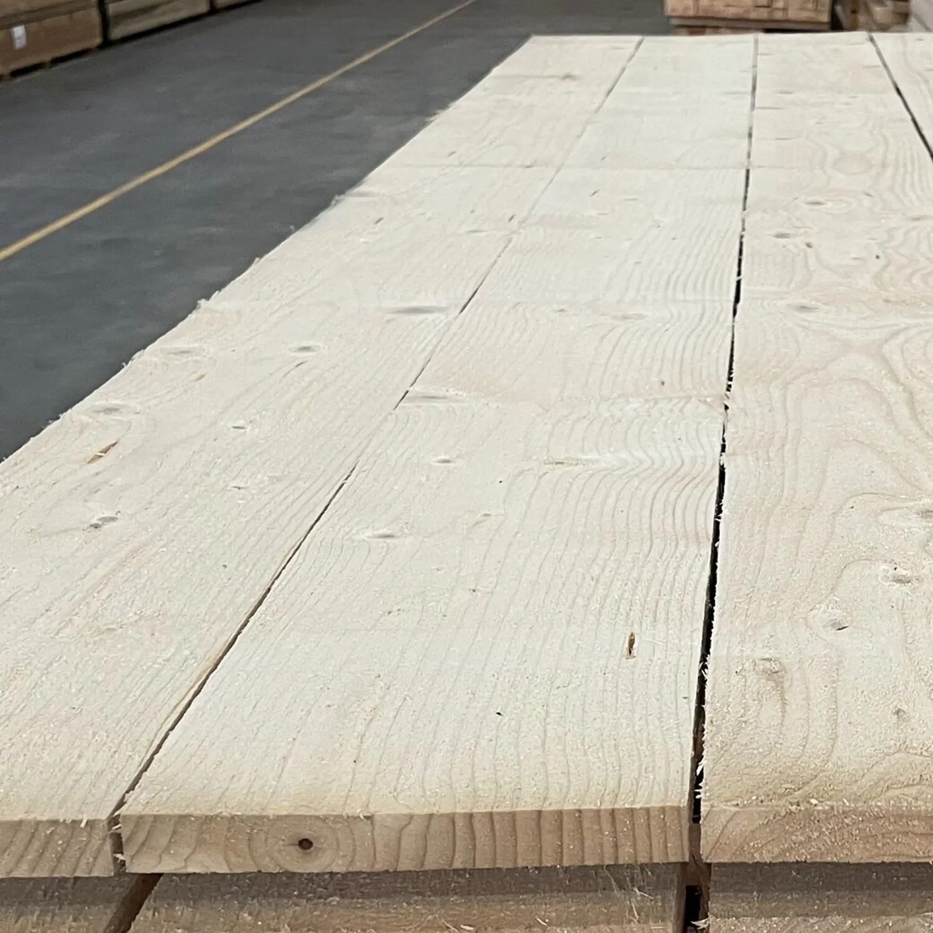 Pine Formwork Boards Rugged  - 23 x 200 x 3000