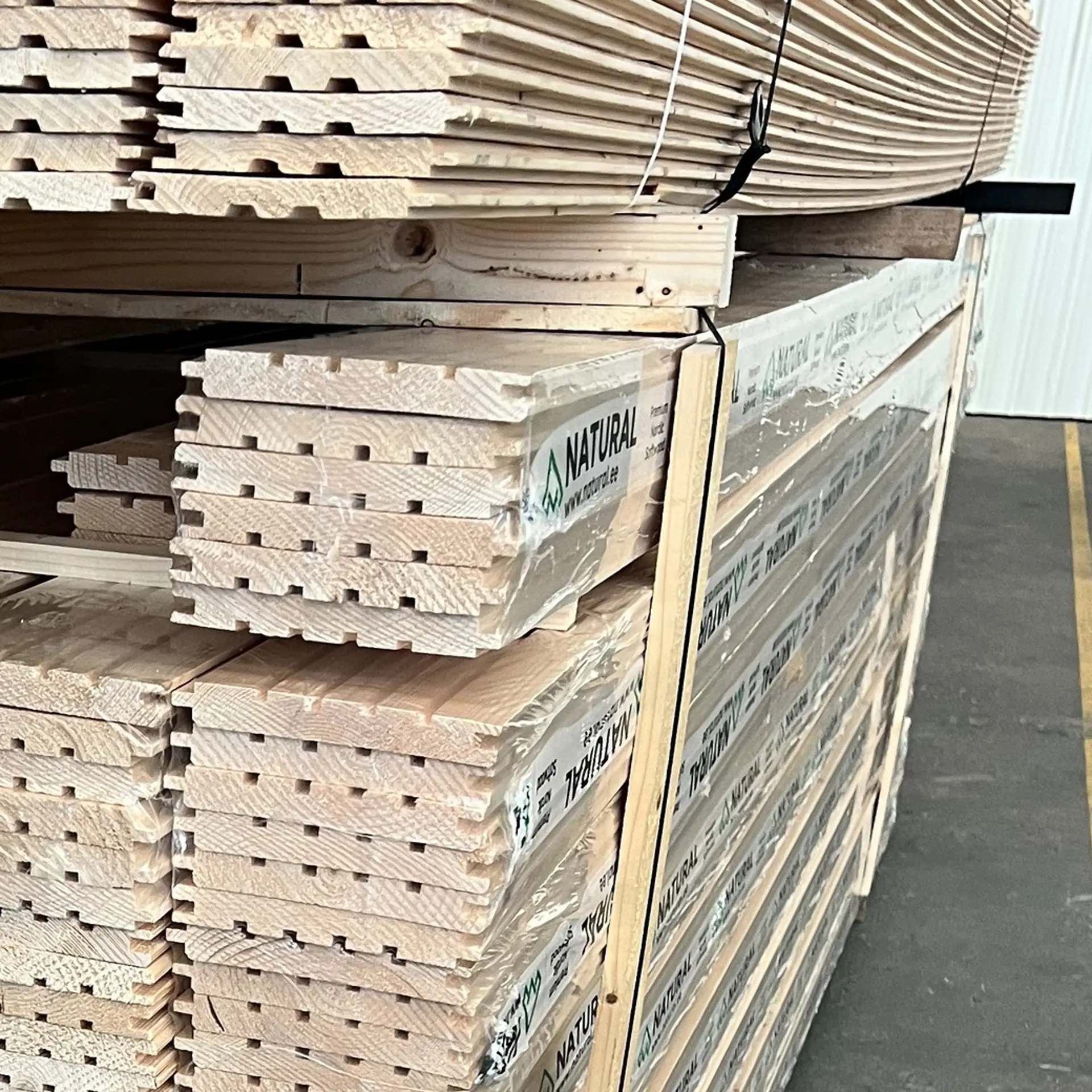 Spruce Cladding Prepared 19x146x3600