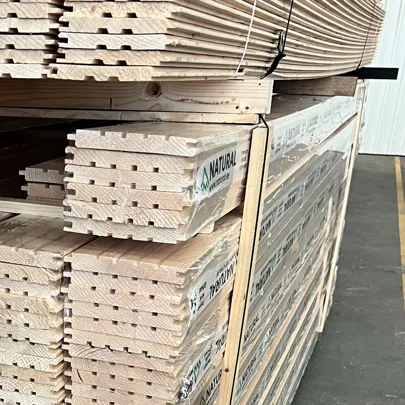 Spruce Cladding Prepared 19x146x3600