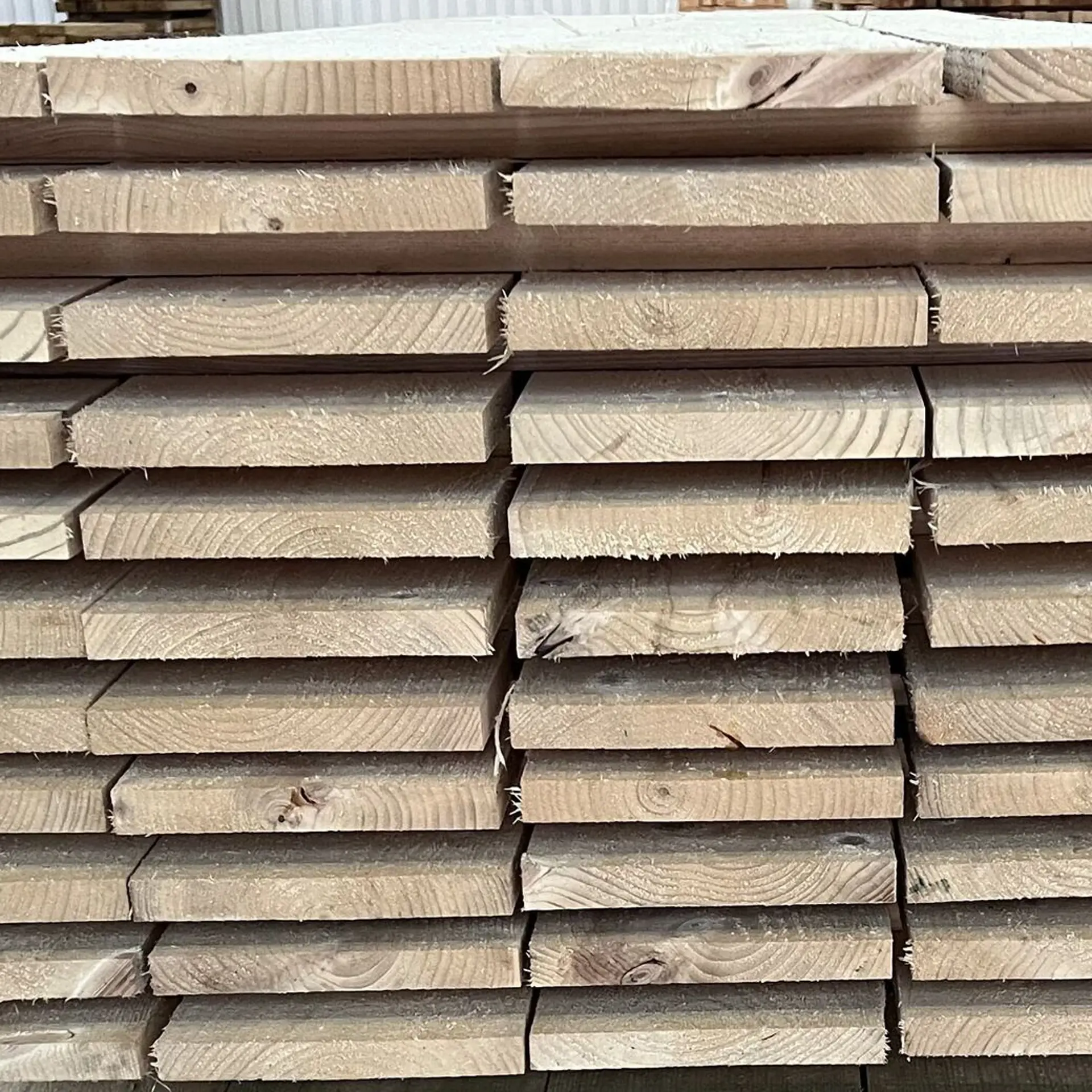 Pine Formwork Boards Rugged  - 23 x 200 x 3000
