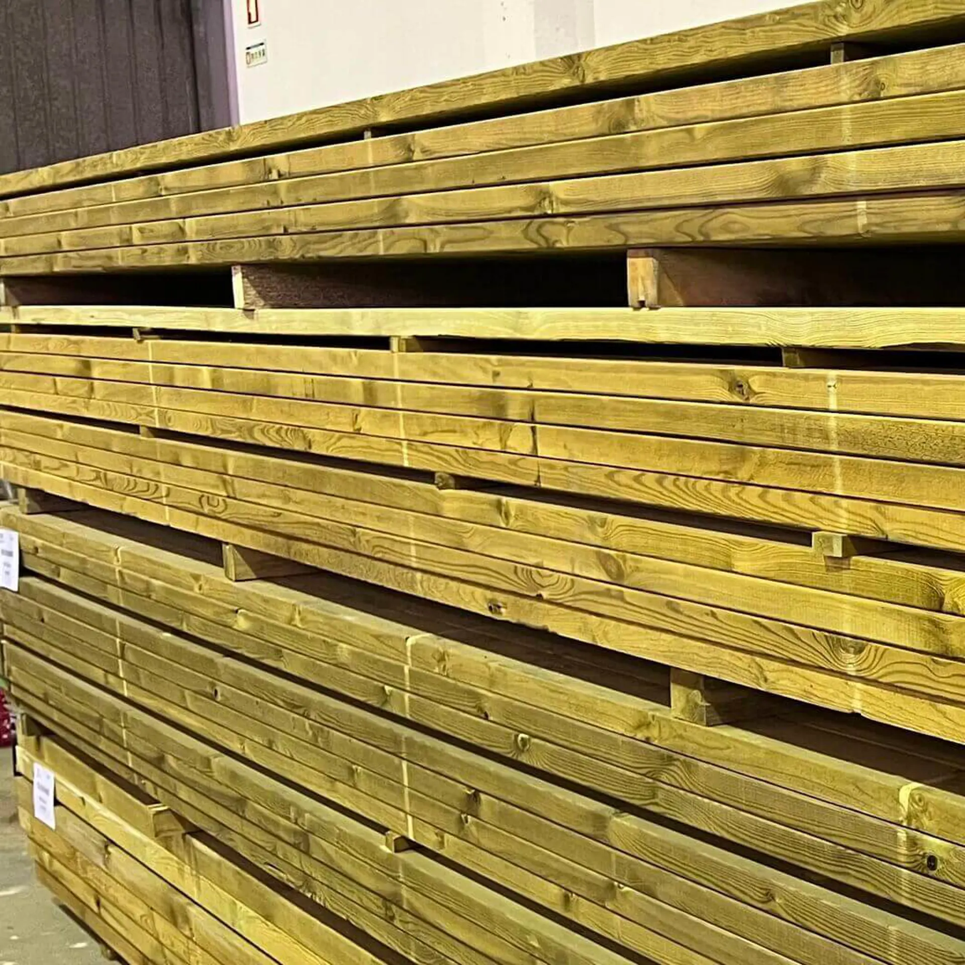 Pine Batten Prepared - 45 x 145 x 6000