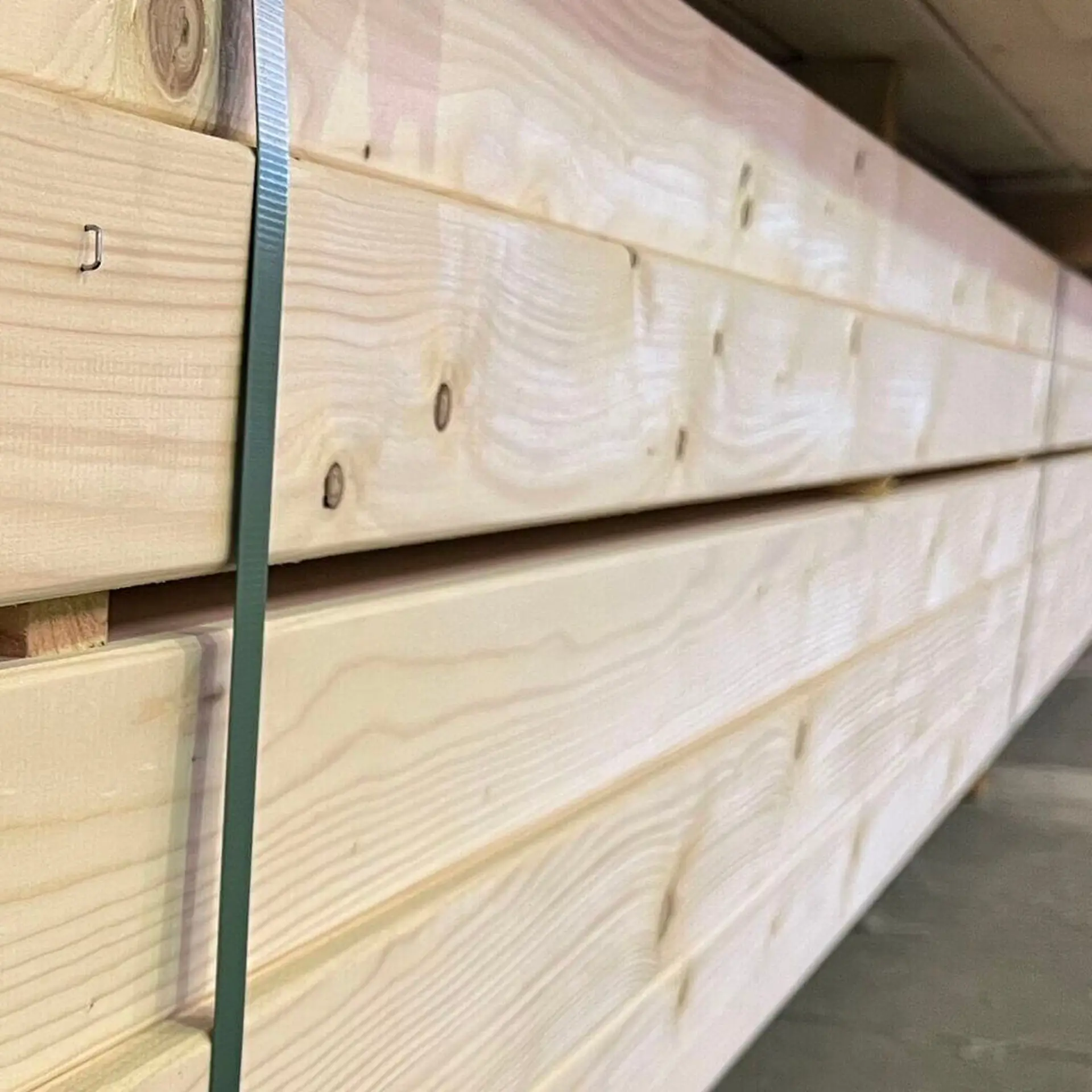 Vigas de Abeto Aparelhado - C24 95 x 195 x 4800