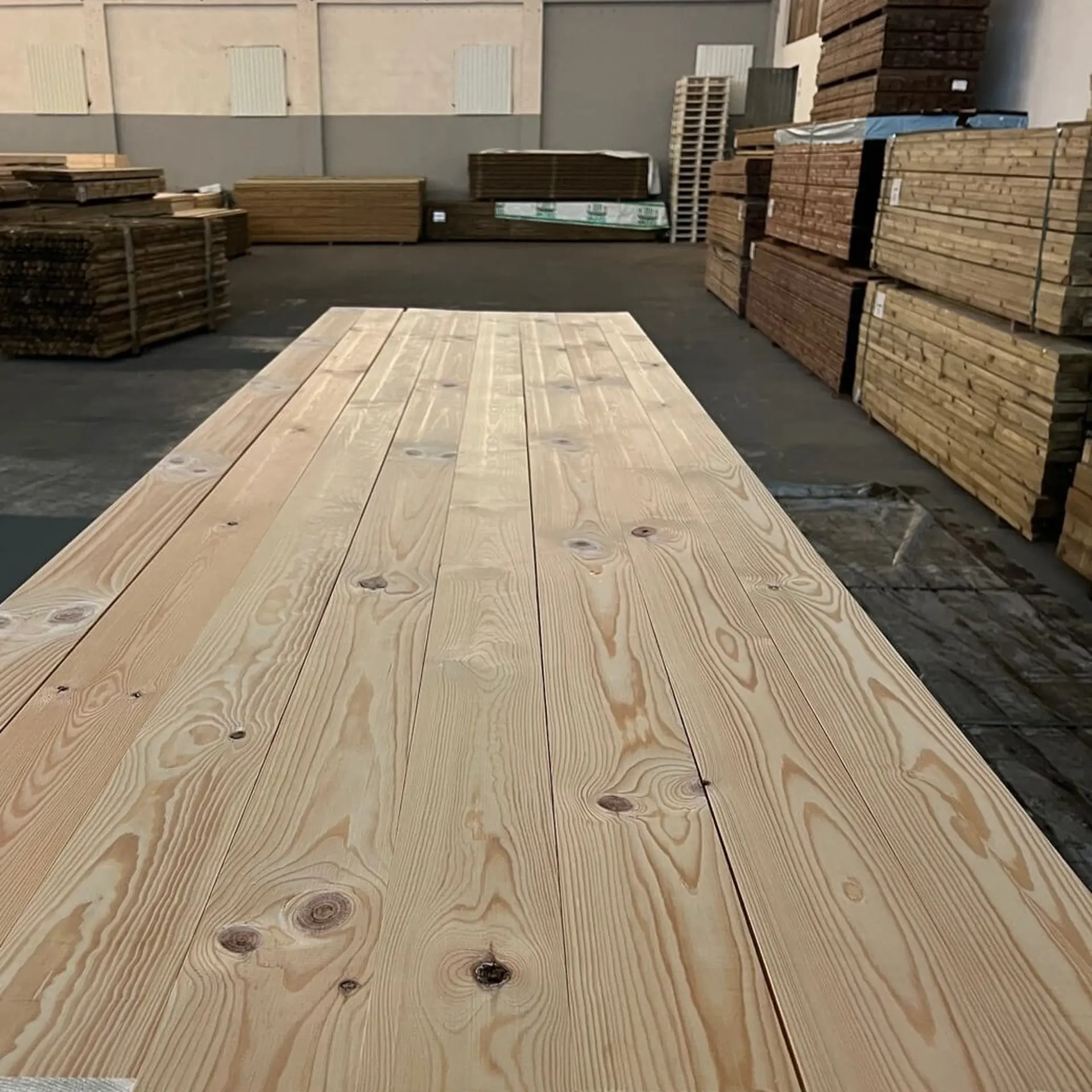 Pine Floorboard Prepared - 28 x 120 x 3600