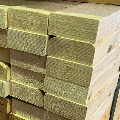 Planed spruce boards - 38x90x3650