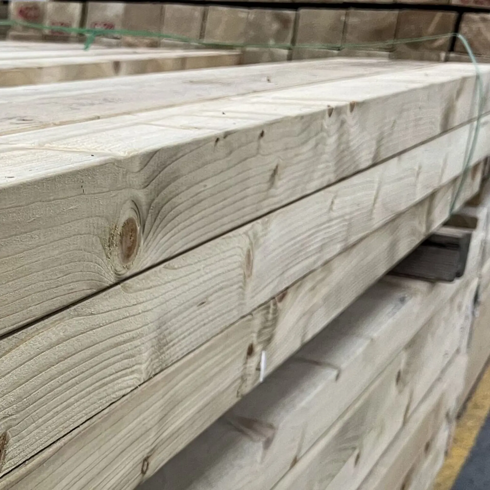 Spruce joists planed - 75x90x2400