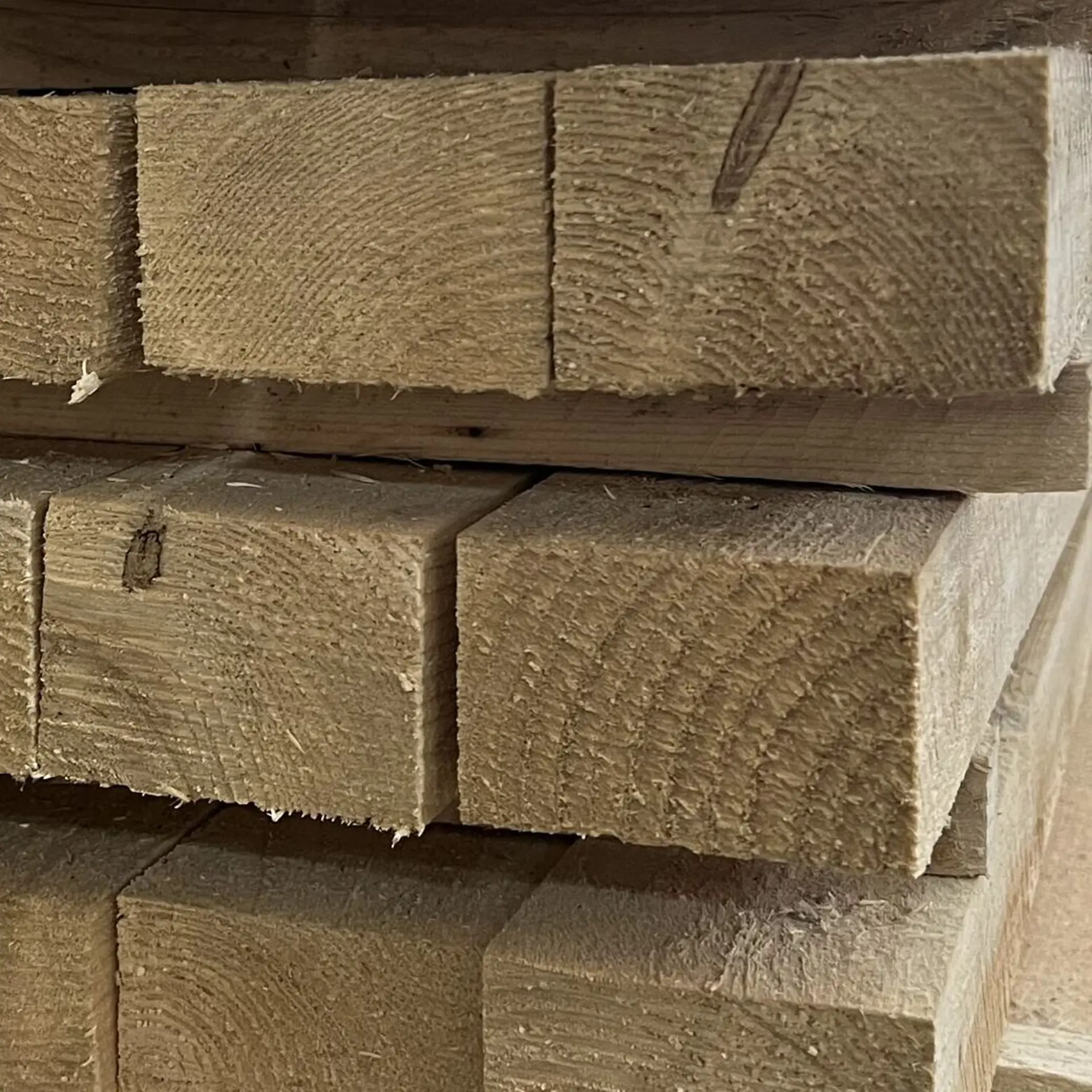 Pine Batten Rugged - 50 x 75 x 2400