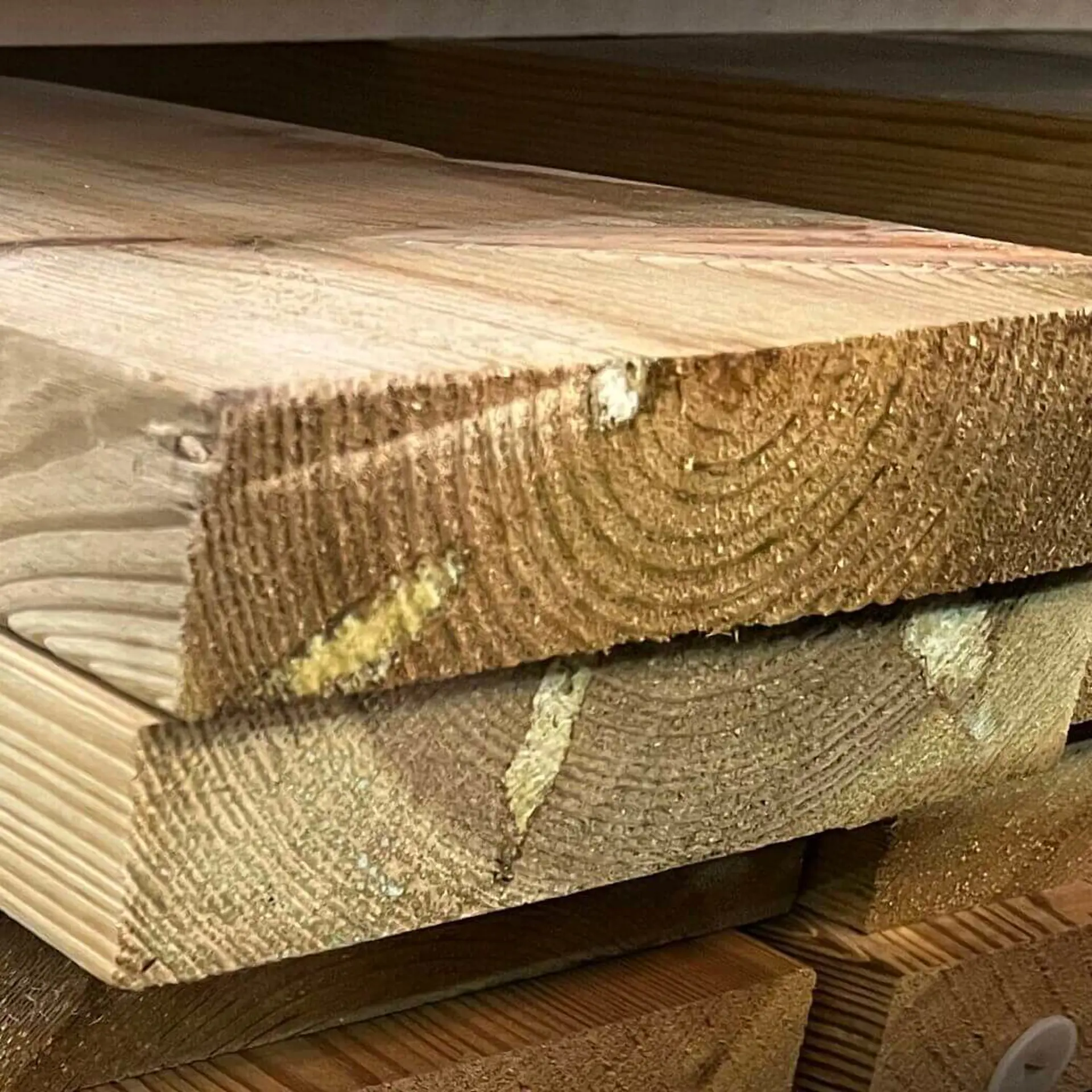 Pine Batten Prepared - 45 x 220 x 2400