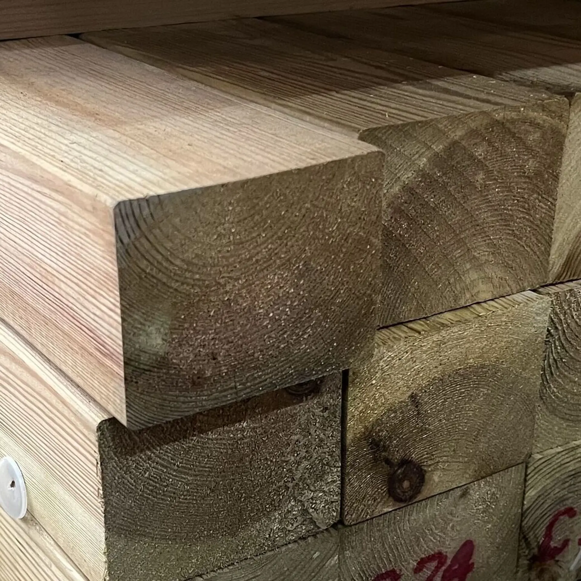 Barrotes de Abeto Aparelhado - 73 x 95 x 2400