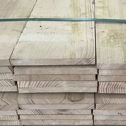 Pine boards rough  - 25x250x3000