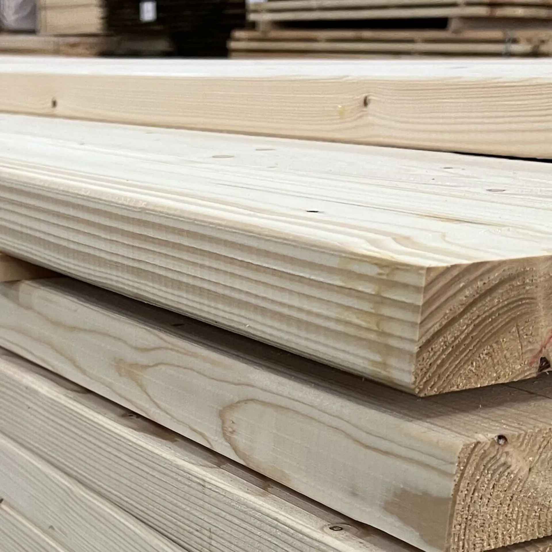 Spruce Batten Prepared - 45 x 145 x 3000