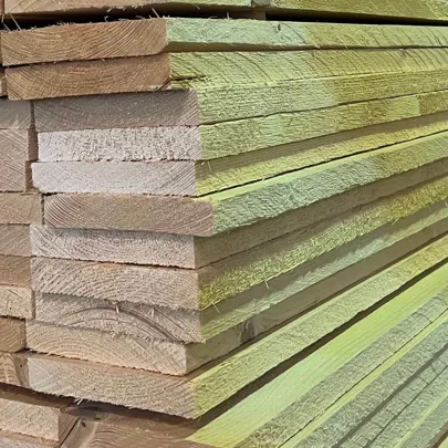 Solho de Abeto Tosco - 19 x 100 x 3900