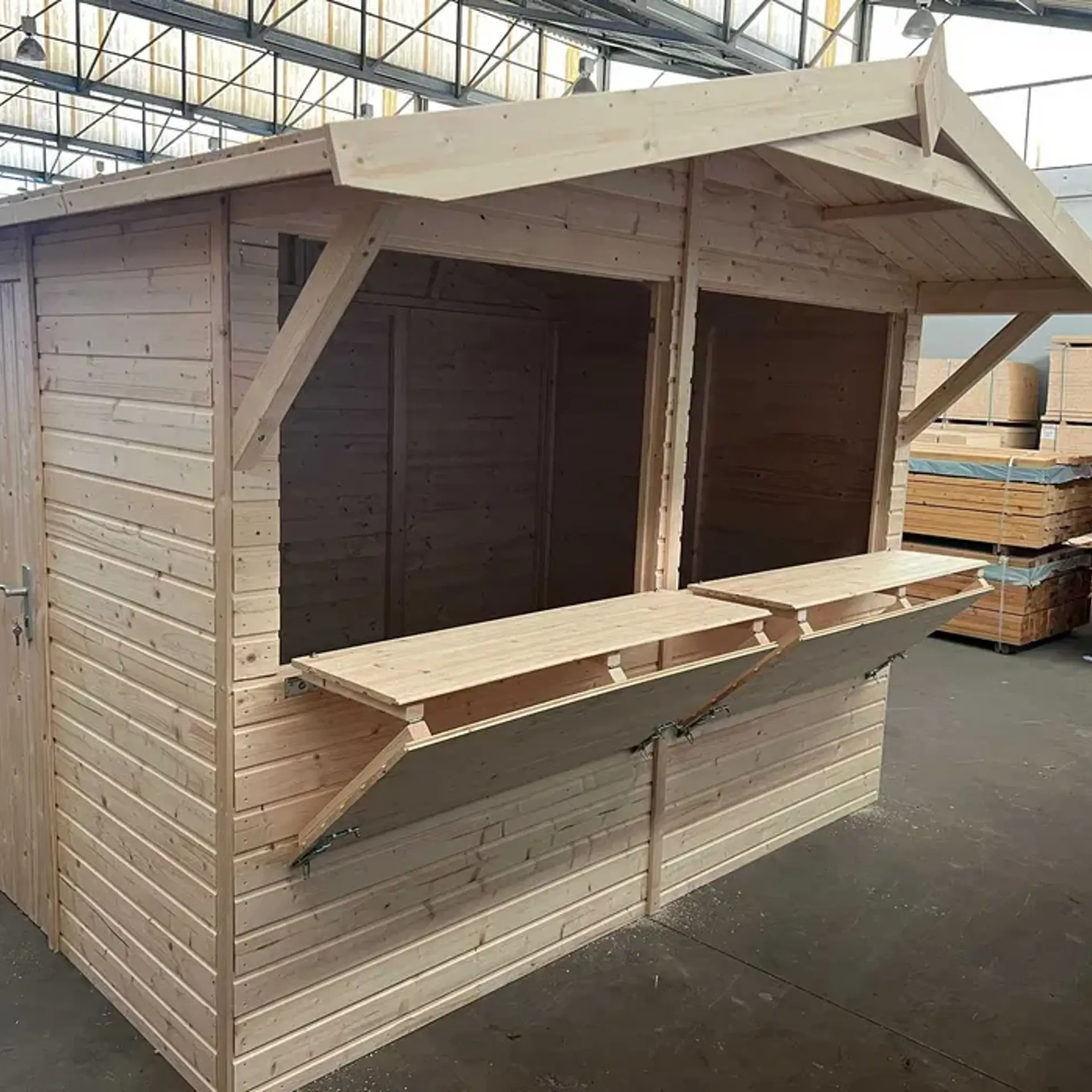 Quiosque de Madeira - Kitija 5,2m²