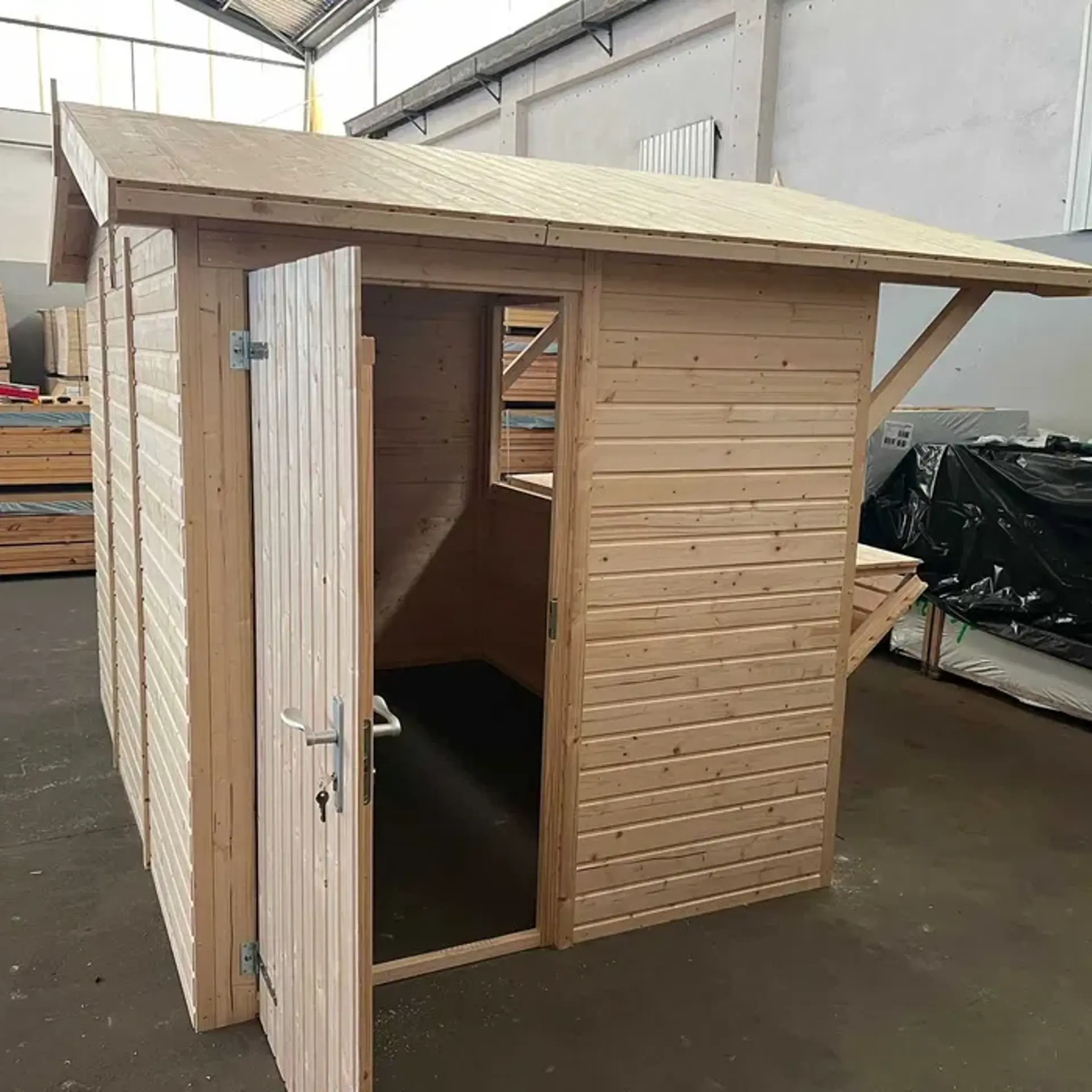 Quiosque de Madeira - Kitija 5,2m²