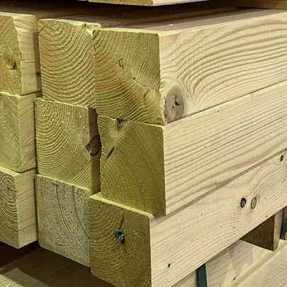 Barrotes de Abeto Aparelhado - 95x95x3600