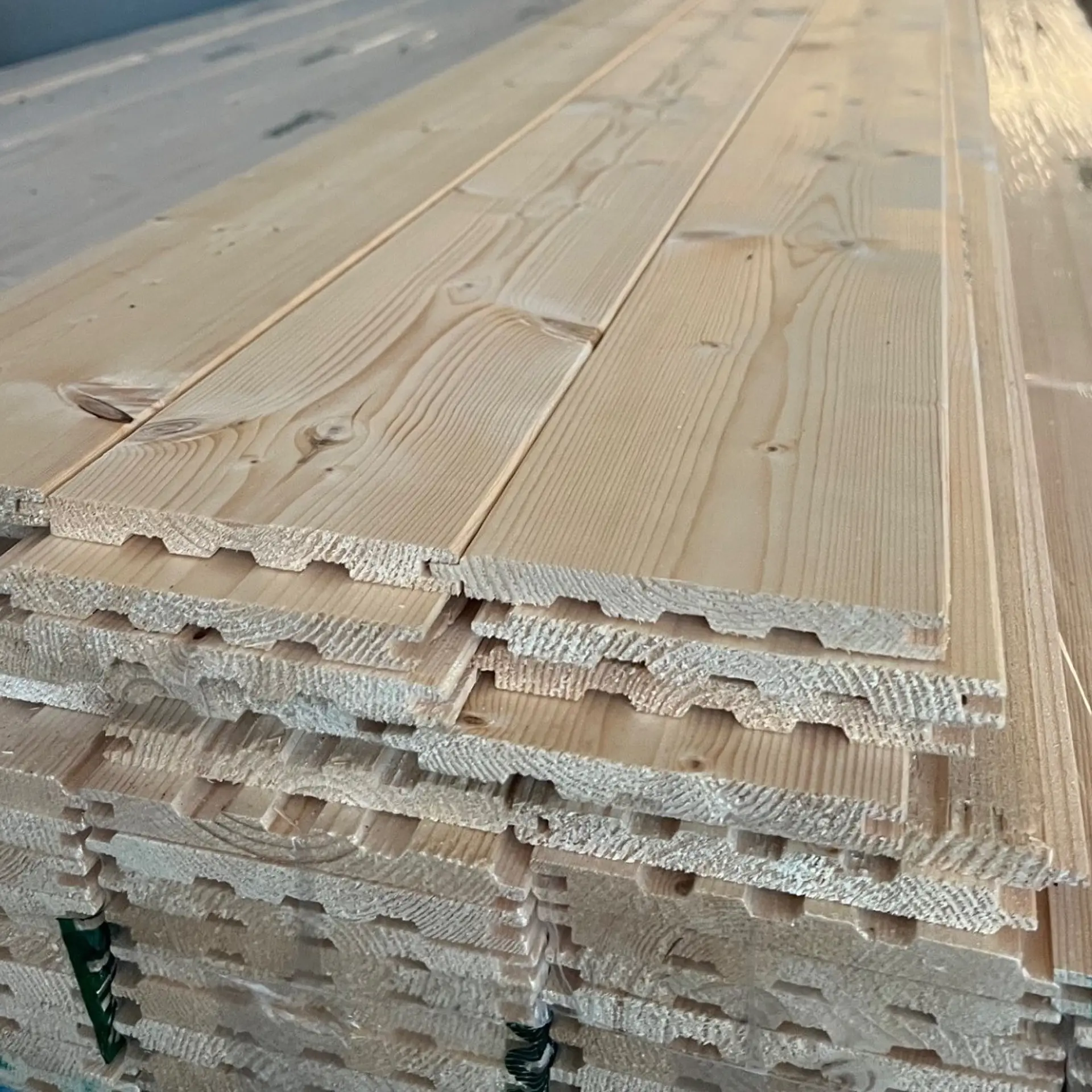 Spruce Lining Prepared 12 x 120 x 3600