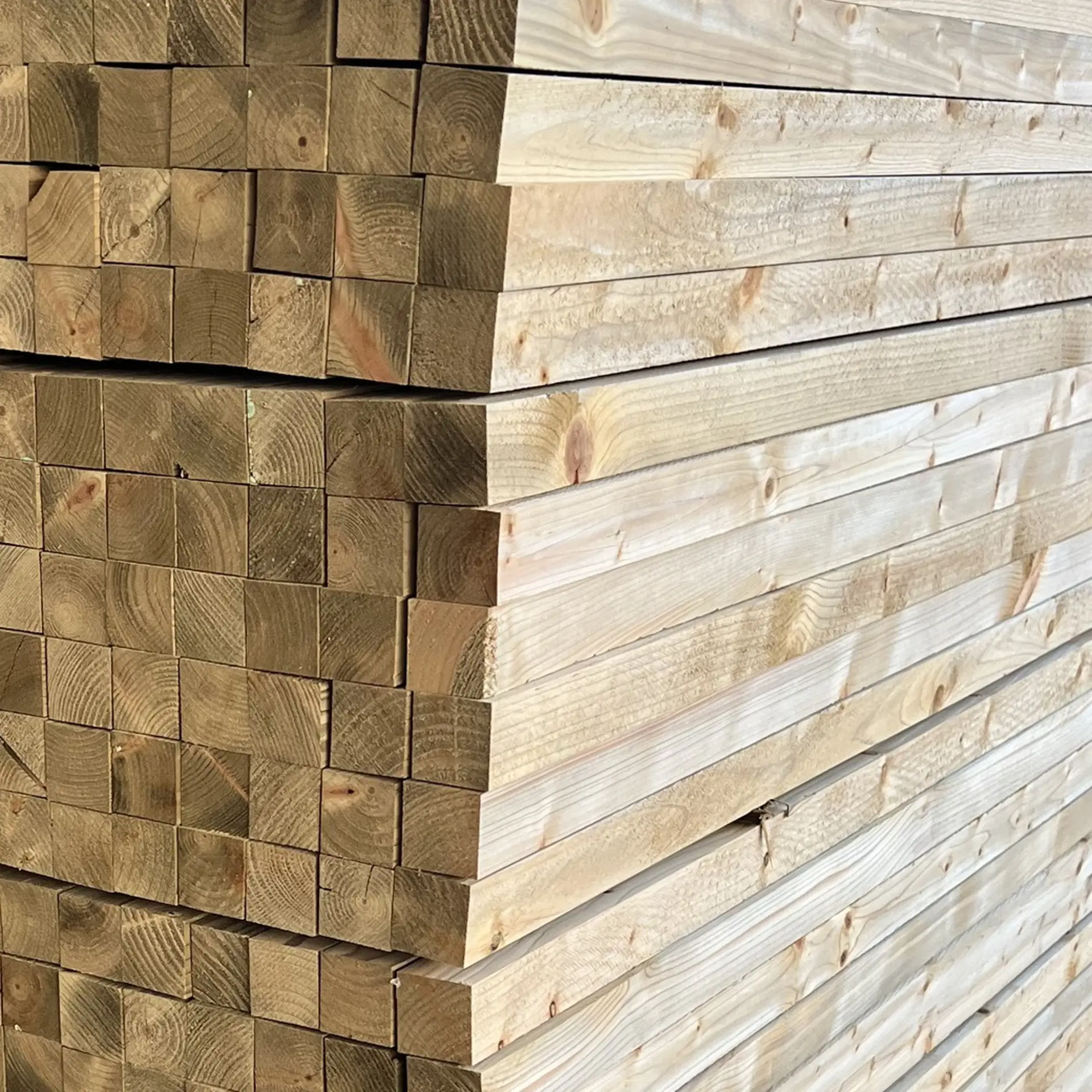 Pine Batten Prepared - 45x45x3650