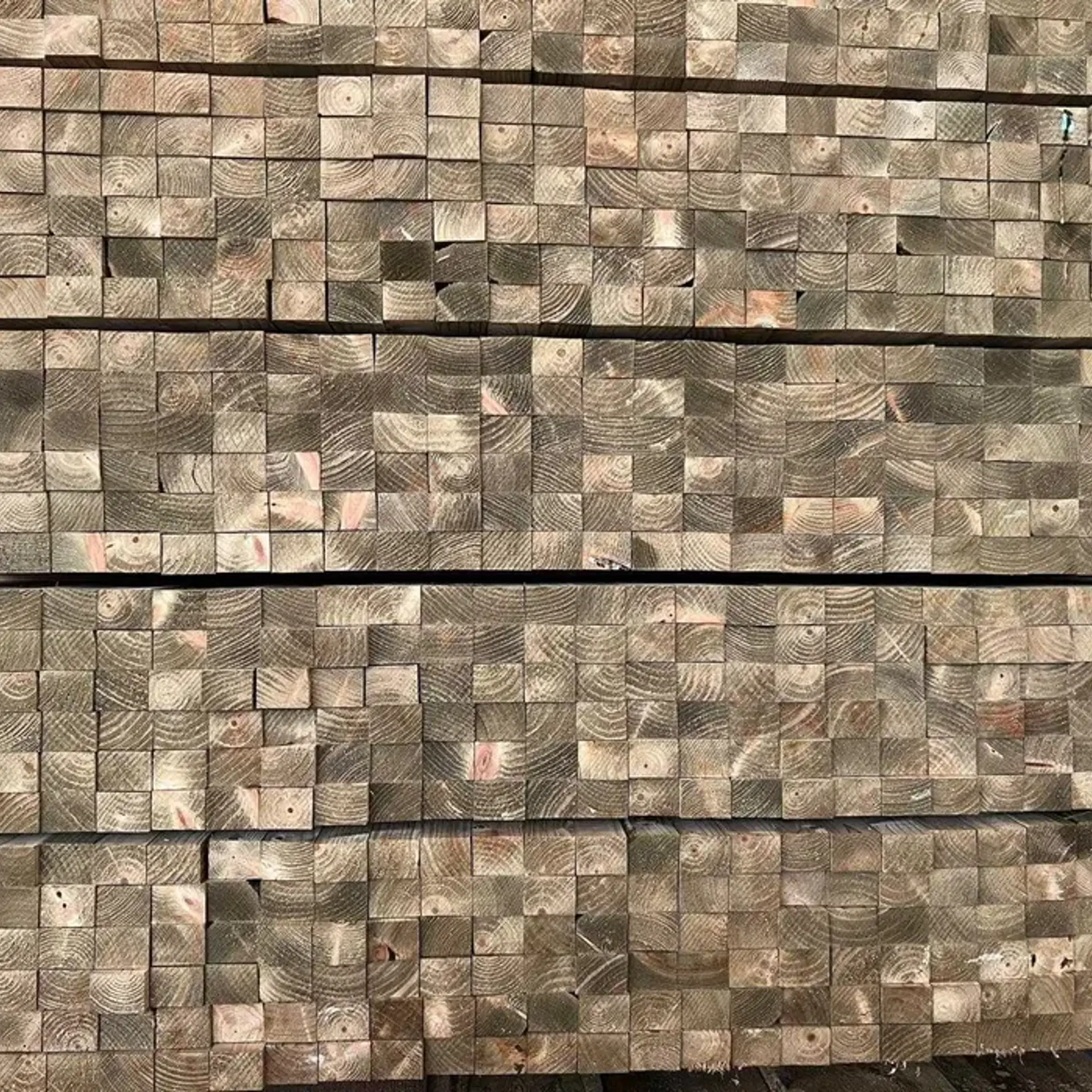 Spruce slats planed - 30x40x3650