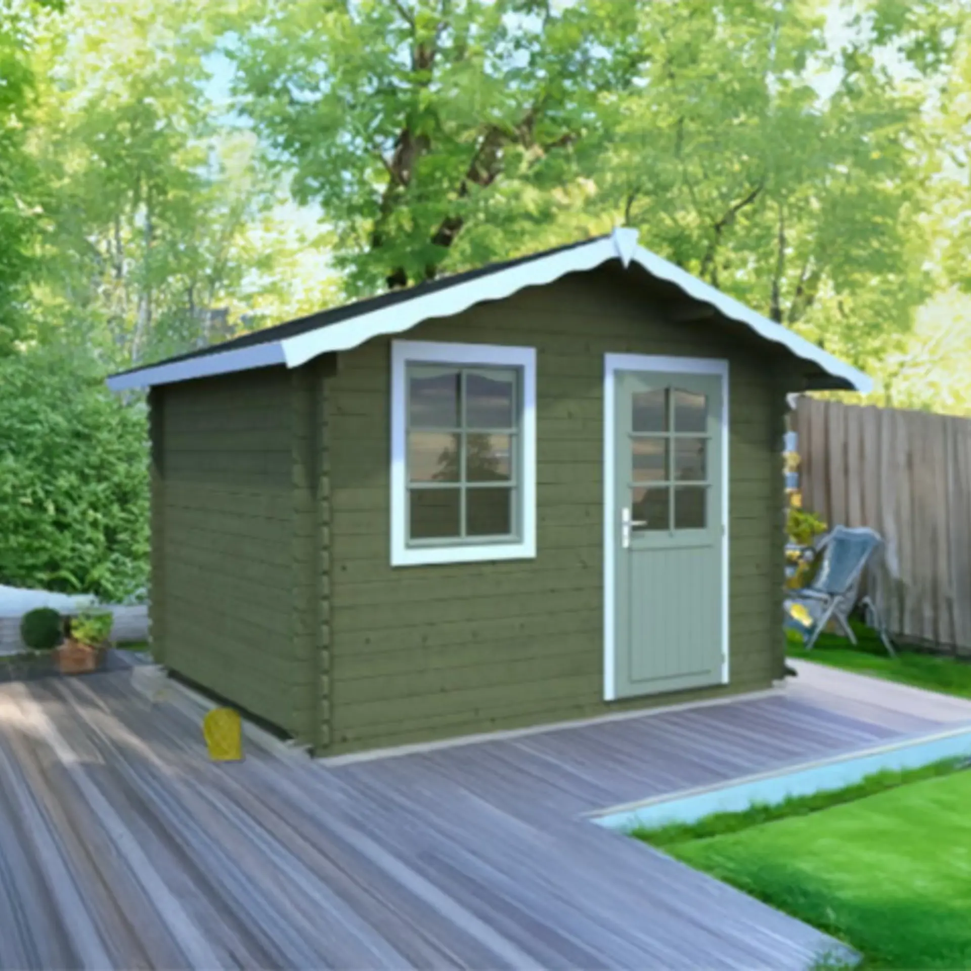 Casa de Madeira - Laima 1 4.5²