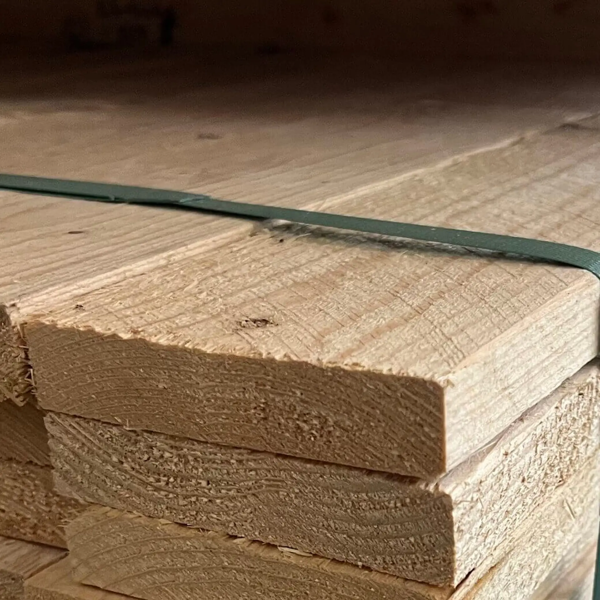 Solho de Abeto Tosco - 22 x 100 x 3000