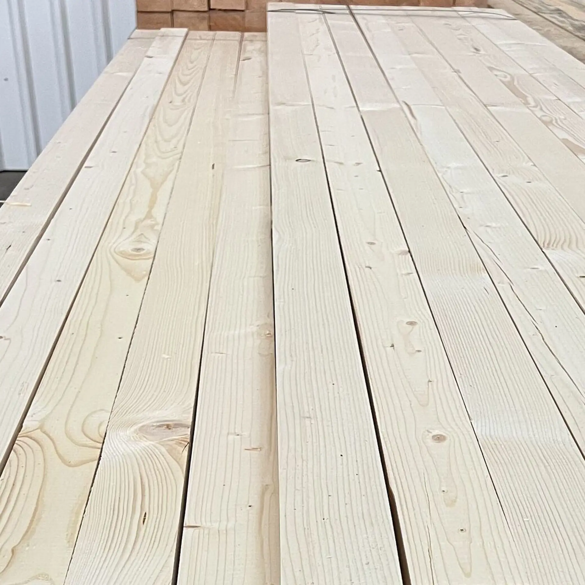 Barrotes de Abeto Aparelhado - 70 x 70 x 3000 - Não Tratada