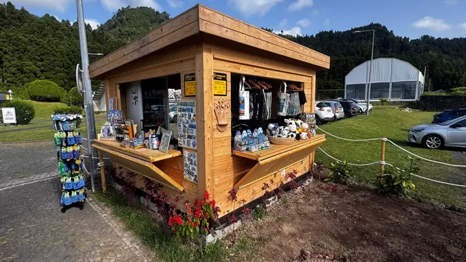 Quiosque Madeira Junta de Freguesia 