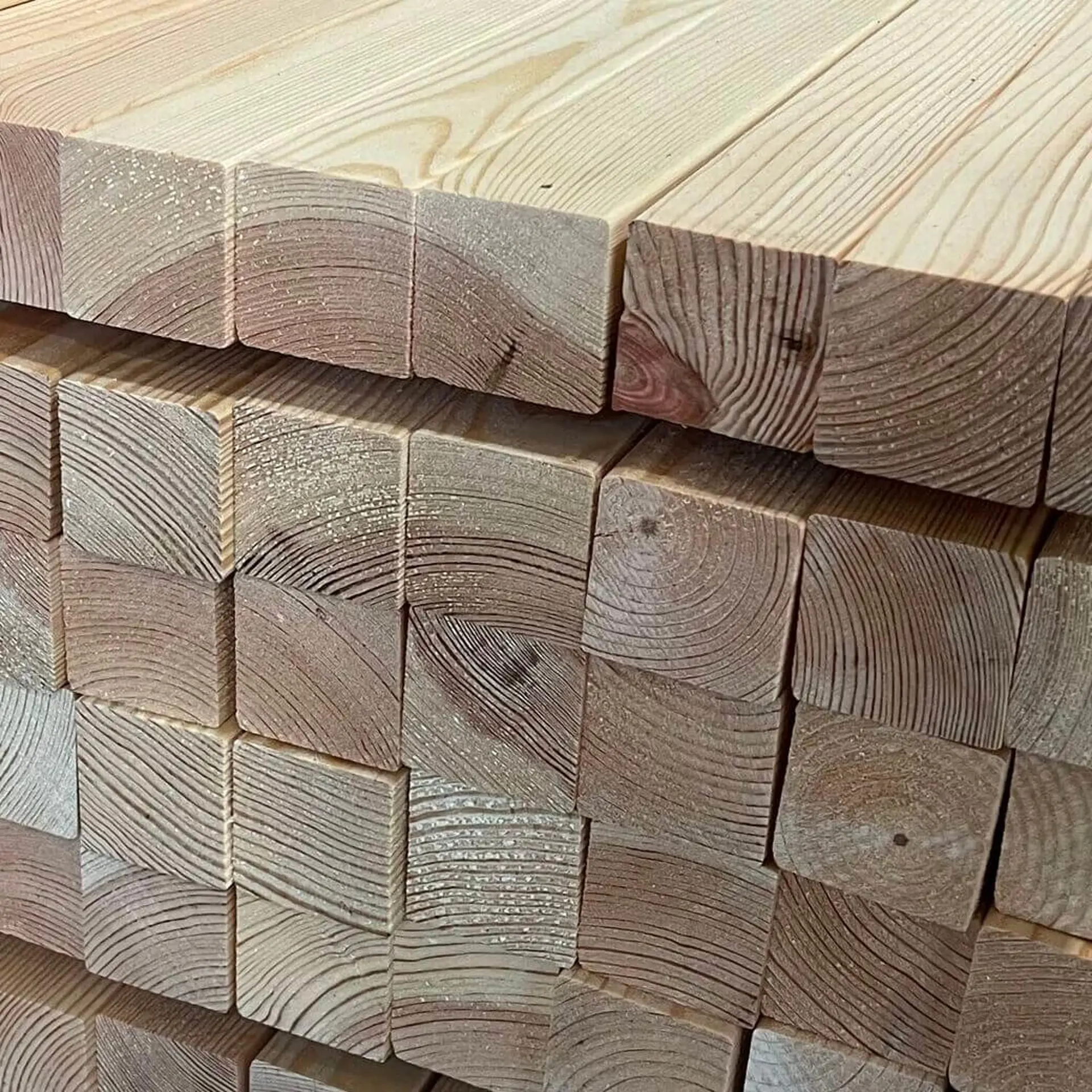 Pine Batten Prepared - 45 x 45 x 4800