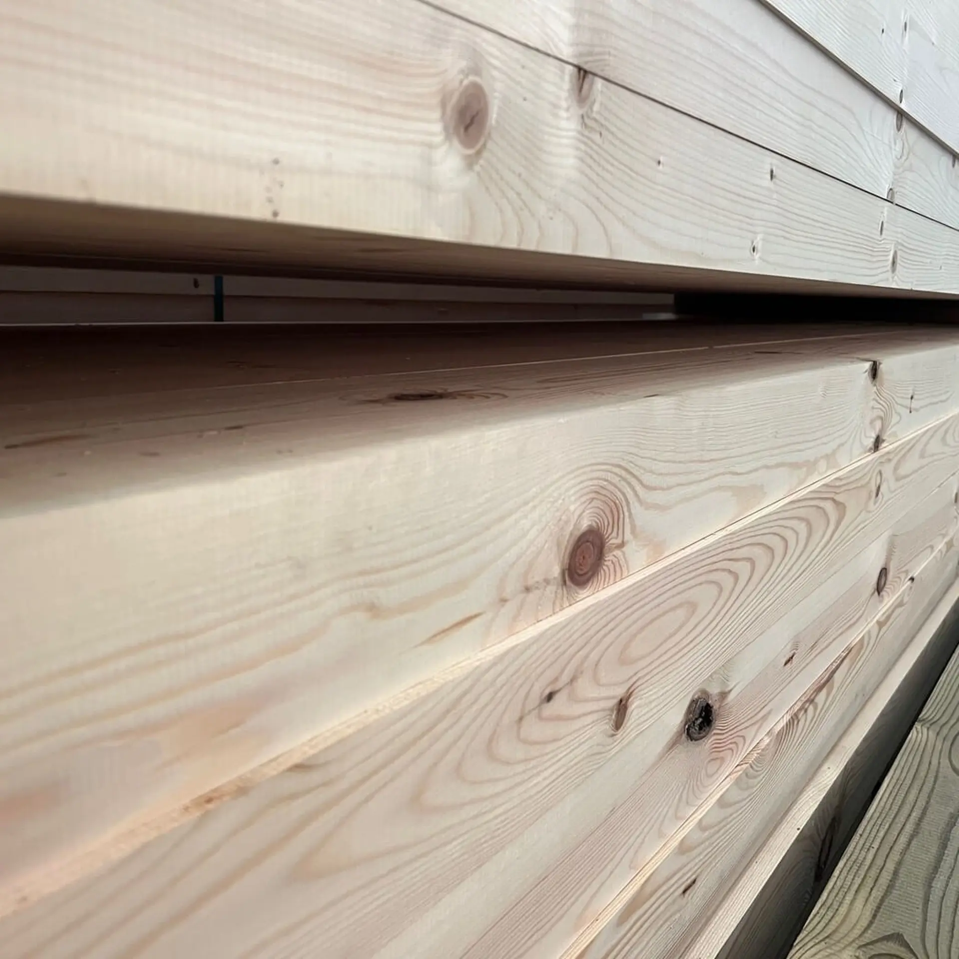 Spruce Solid Beams Prepared - 100 x 200 x 6000