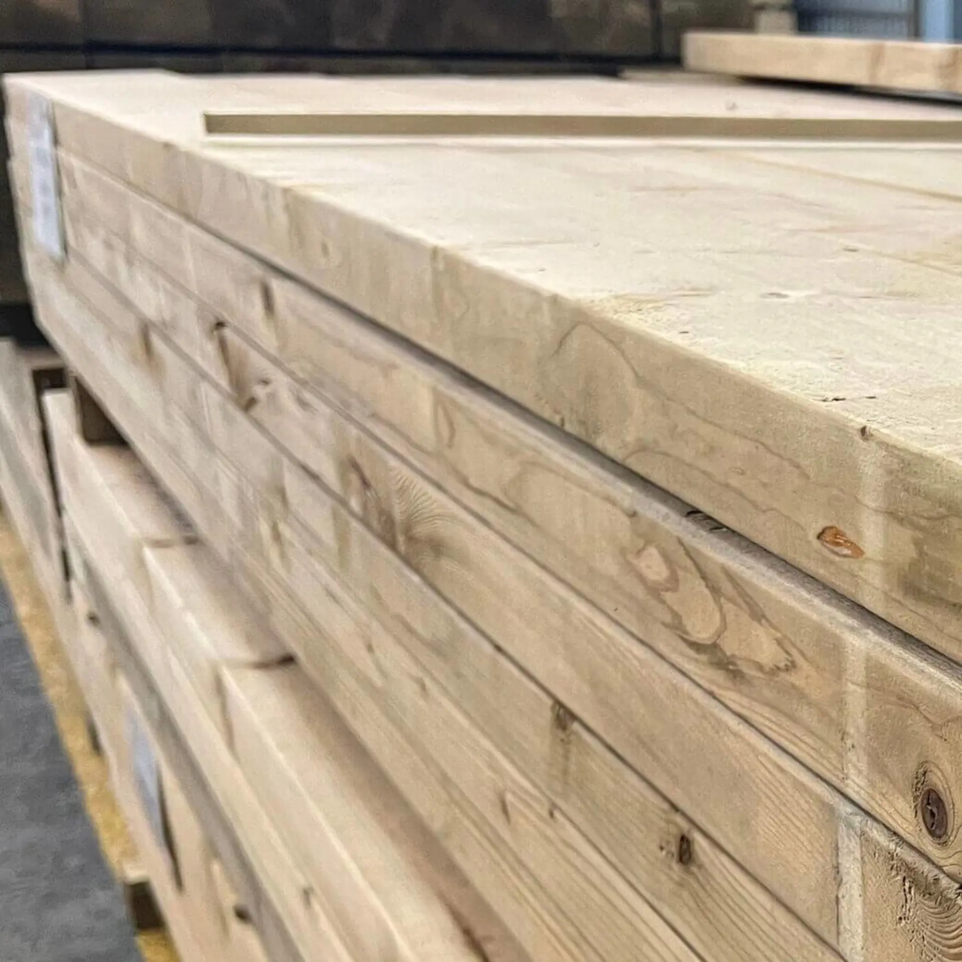 Spruce Batten Prepared - 45 x 170 x 2400