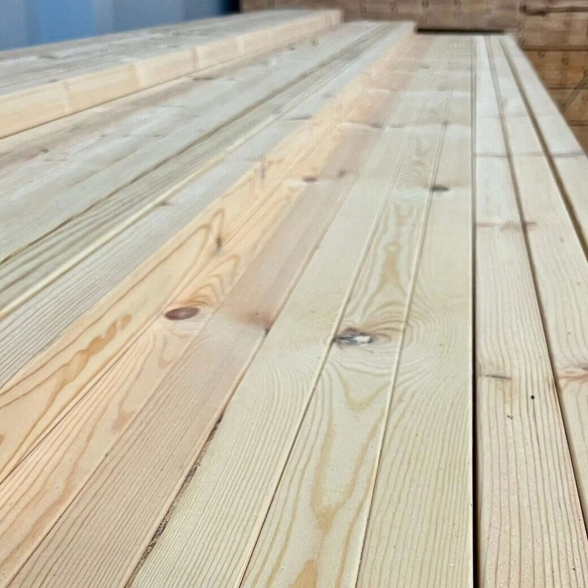 Pine Batten Prepared - 45 x 45 x 4800