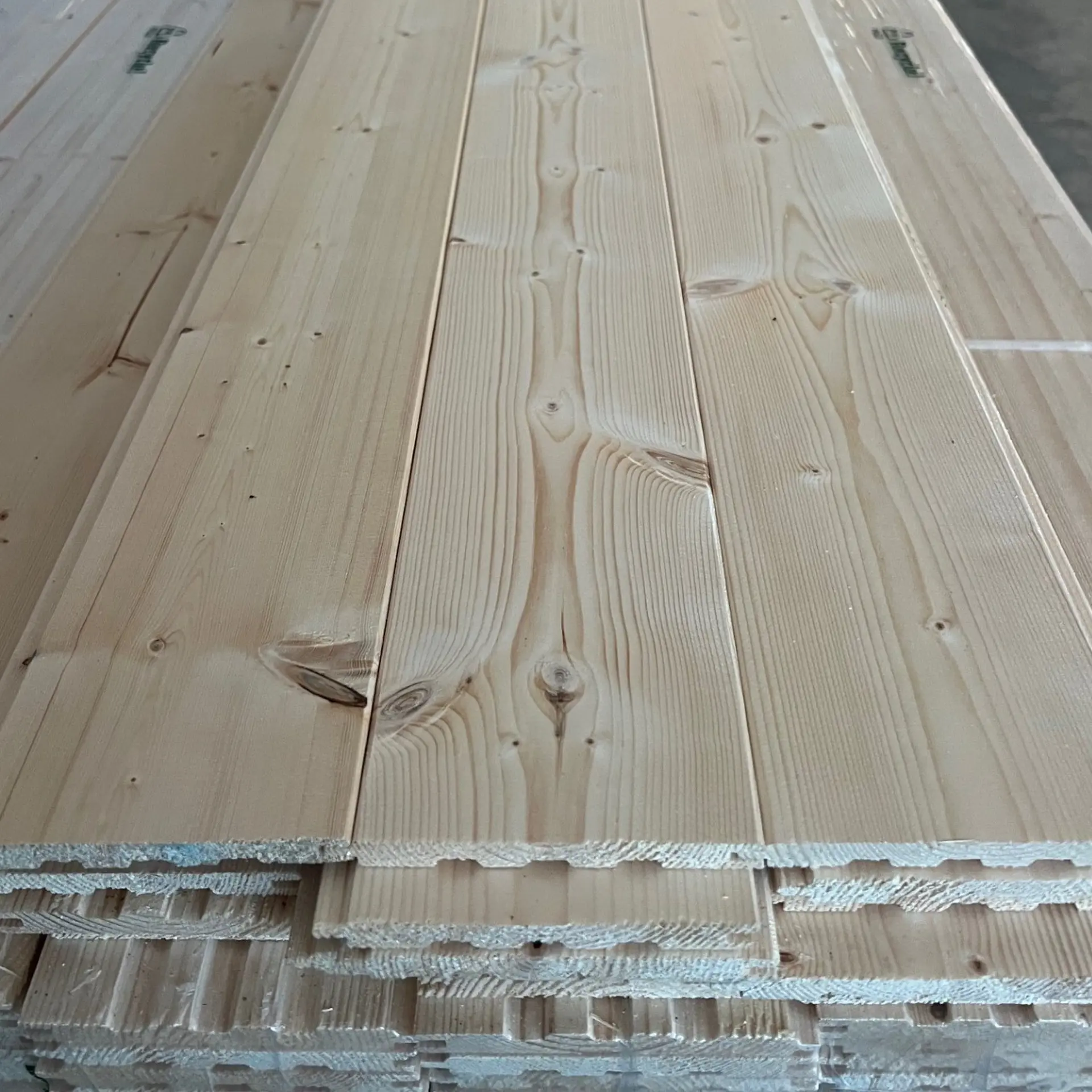 Spruce Lining Prepared 12 x 120 x 3600