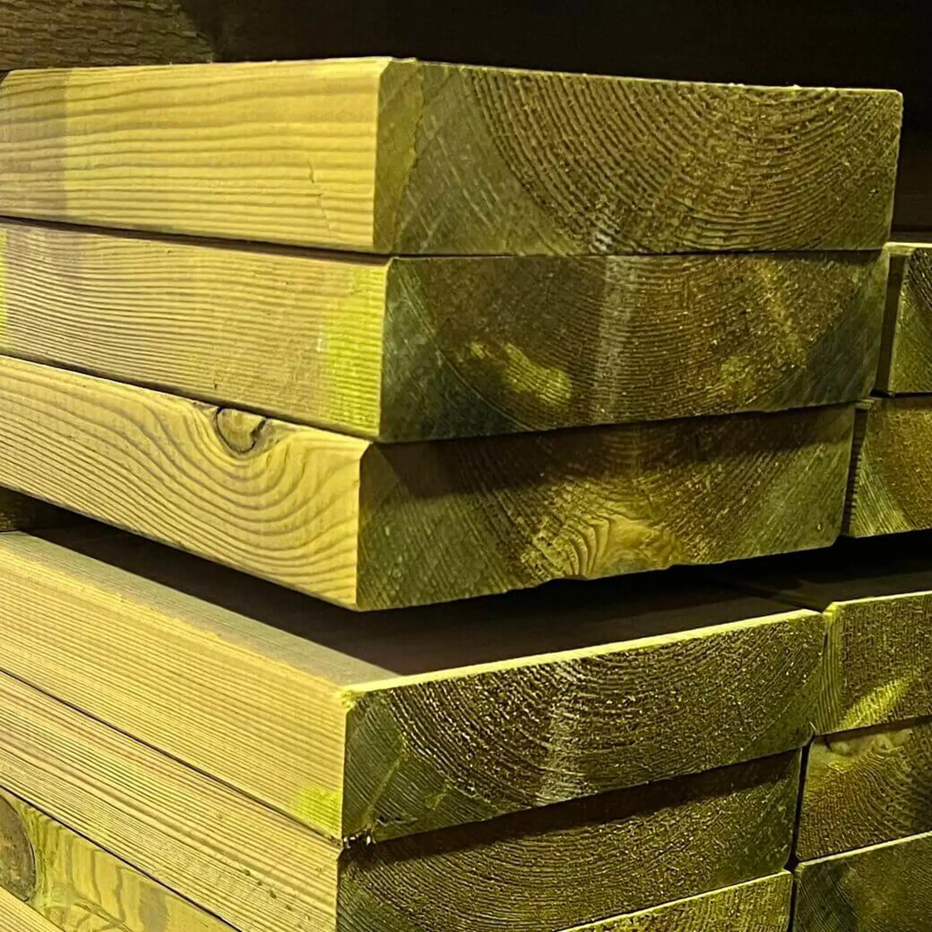 Pine Batten Prepared - 45 x 195 x 4800