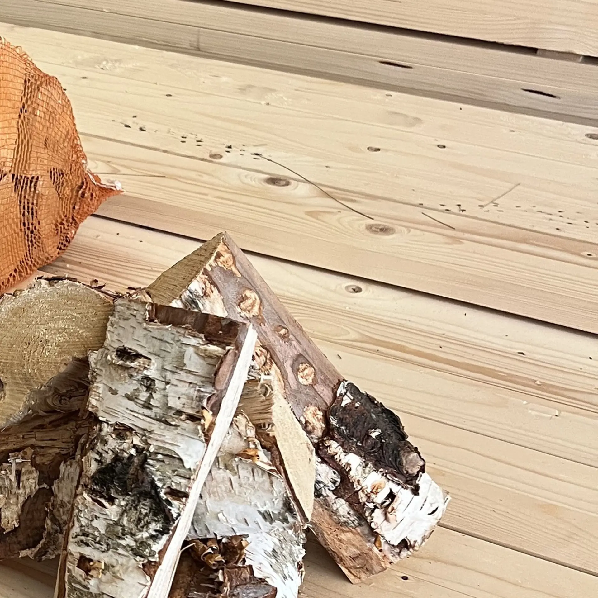 Dry firewood birch 25cm, 30l