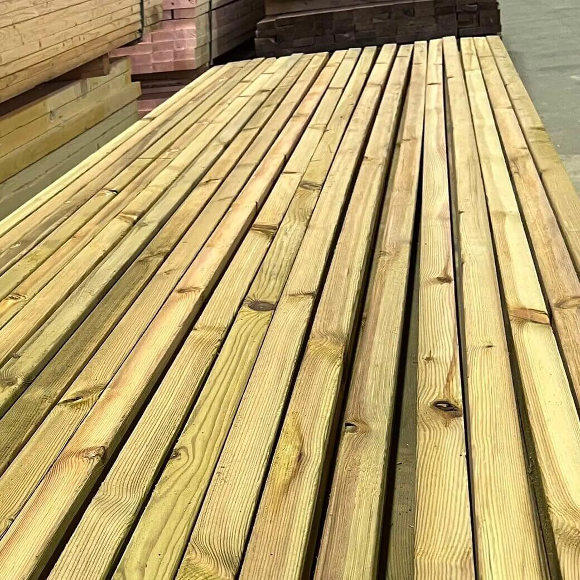 Pine Batten Prepared - 45 x 45 x 4200