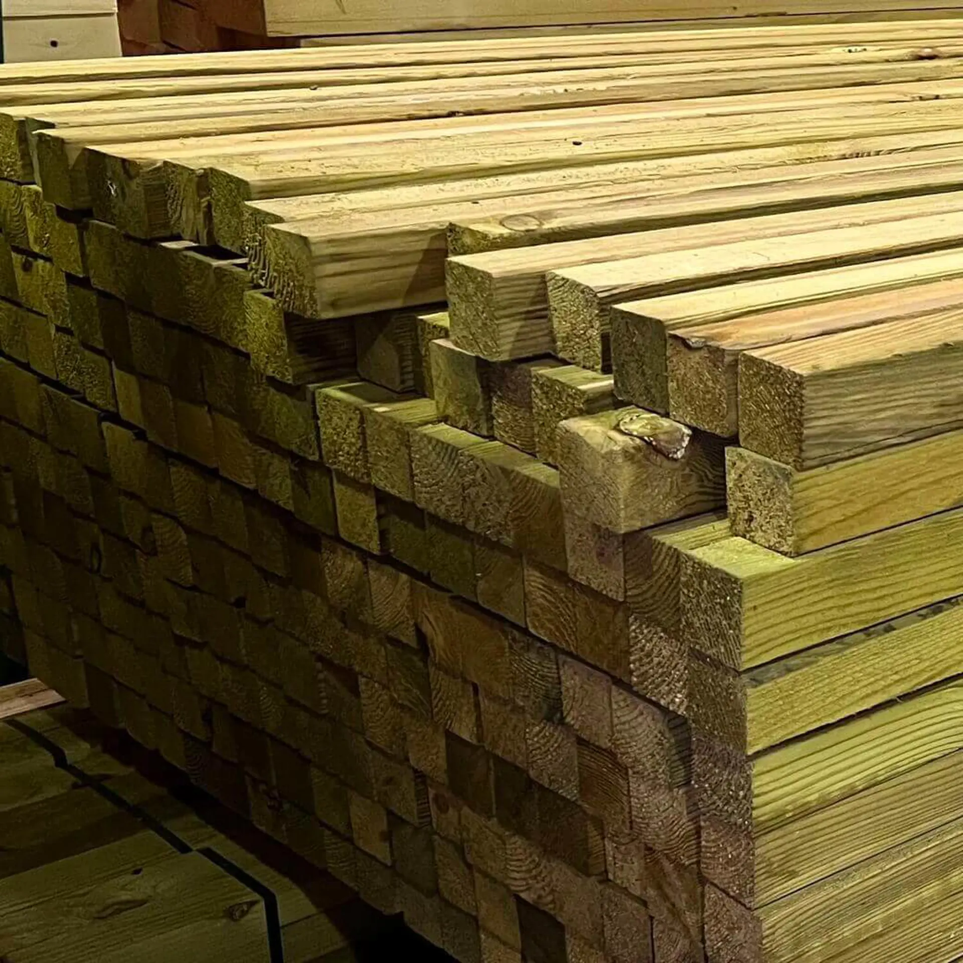 Pine Batten Prepared - 45 x 45 x 4200