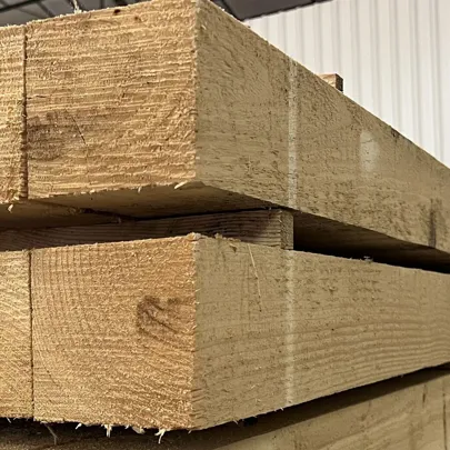 Barrotes de Pinho Tosco - 98 x 98 x 2400