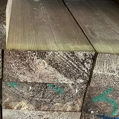 Viga Maciça de Pinho Aparelhado - 80x200x6000