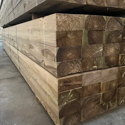 Viga Maciça de Abeto Aparelhado - 100x200x6000