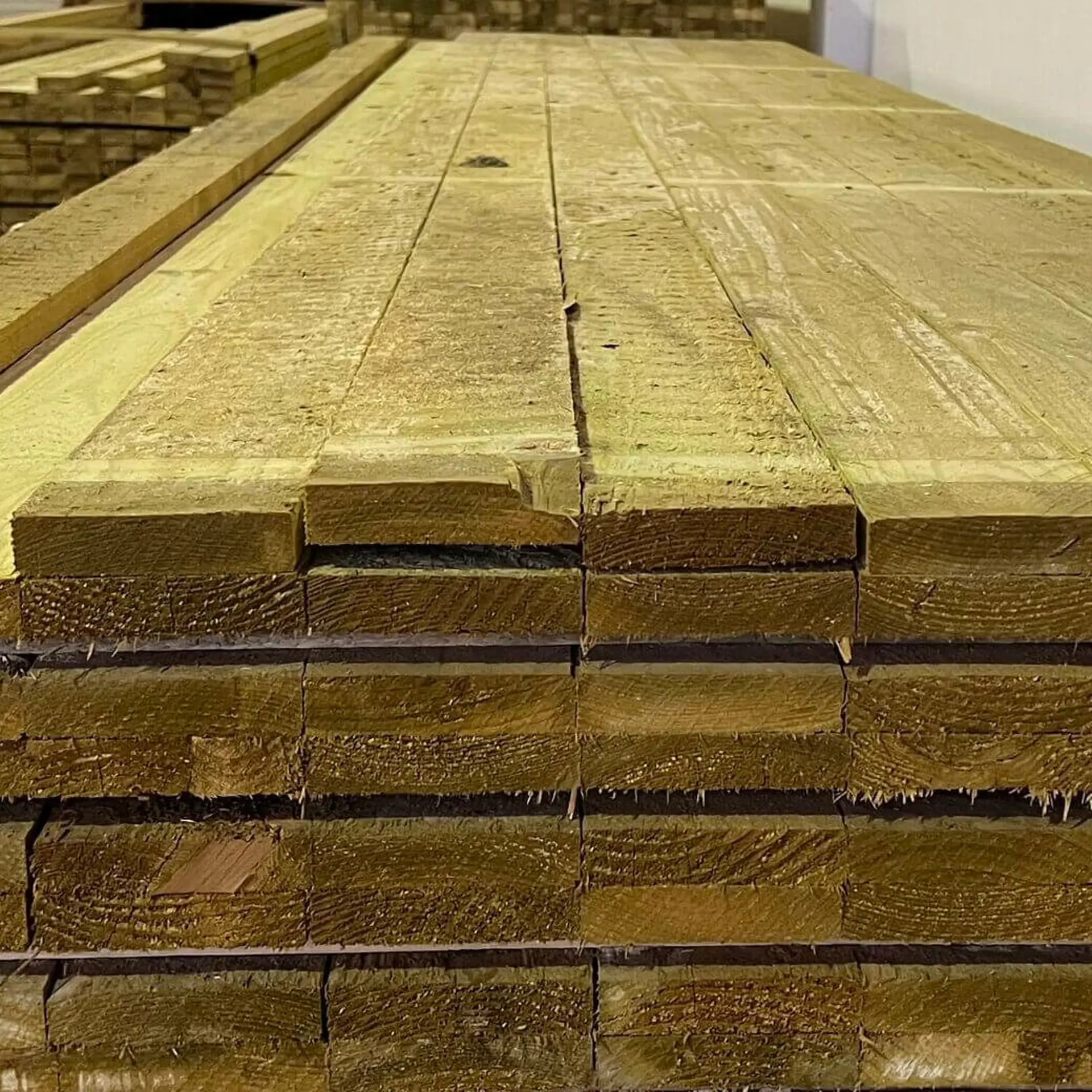 Pine Boards Rugged  - 22 x 98 x 4800