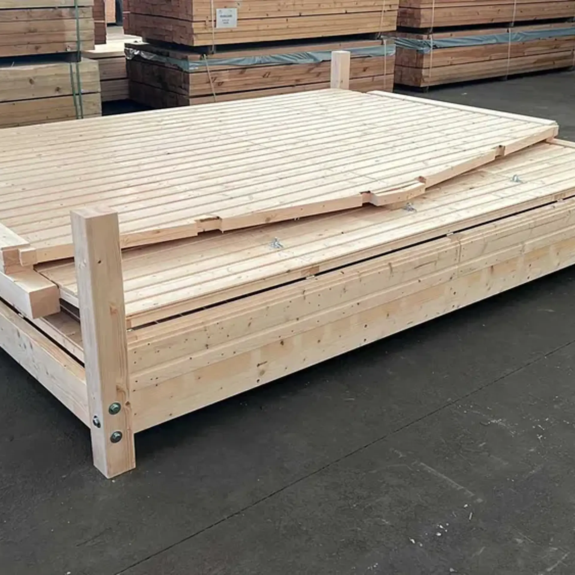 Wooden Kiosk - Foldable 6,2m²